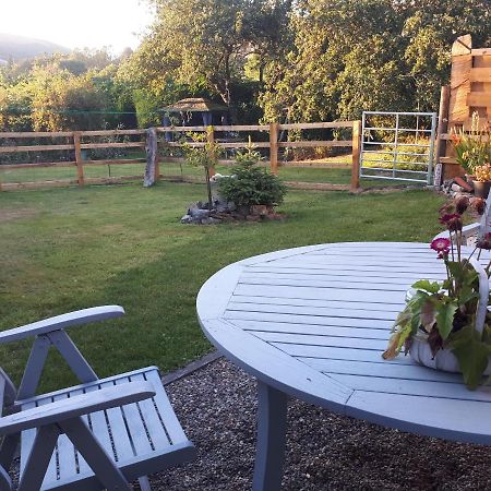 Buzzards Breg Villa Builth Wells Buitenkant foto