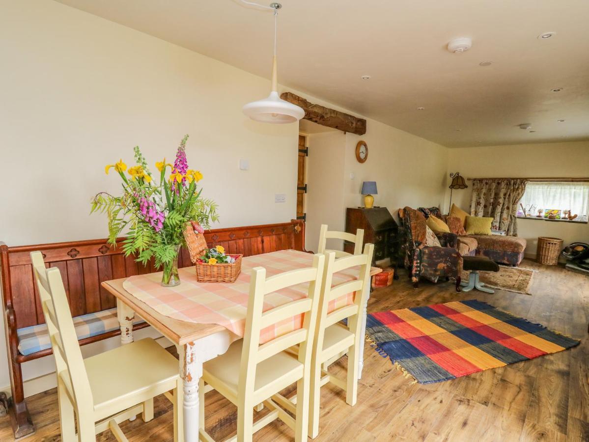 Buzzards Breg Villa Builth Wells Buitenkant foto
