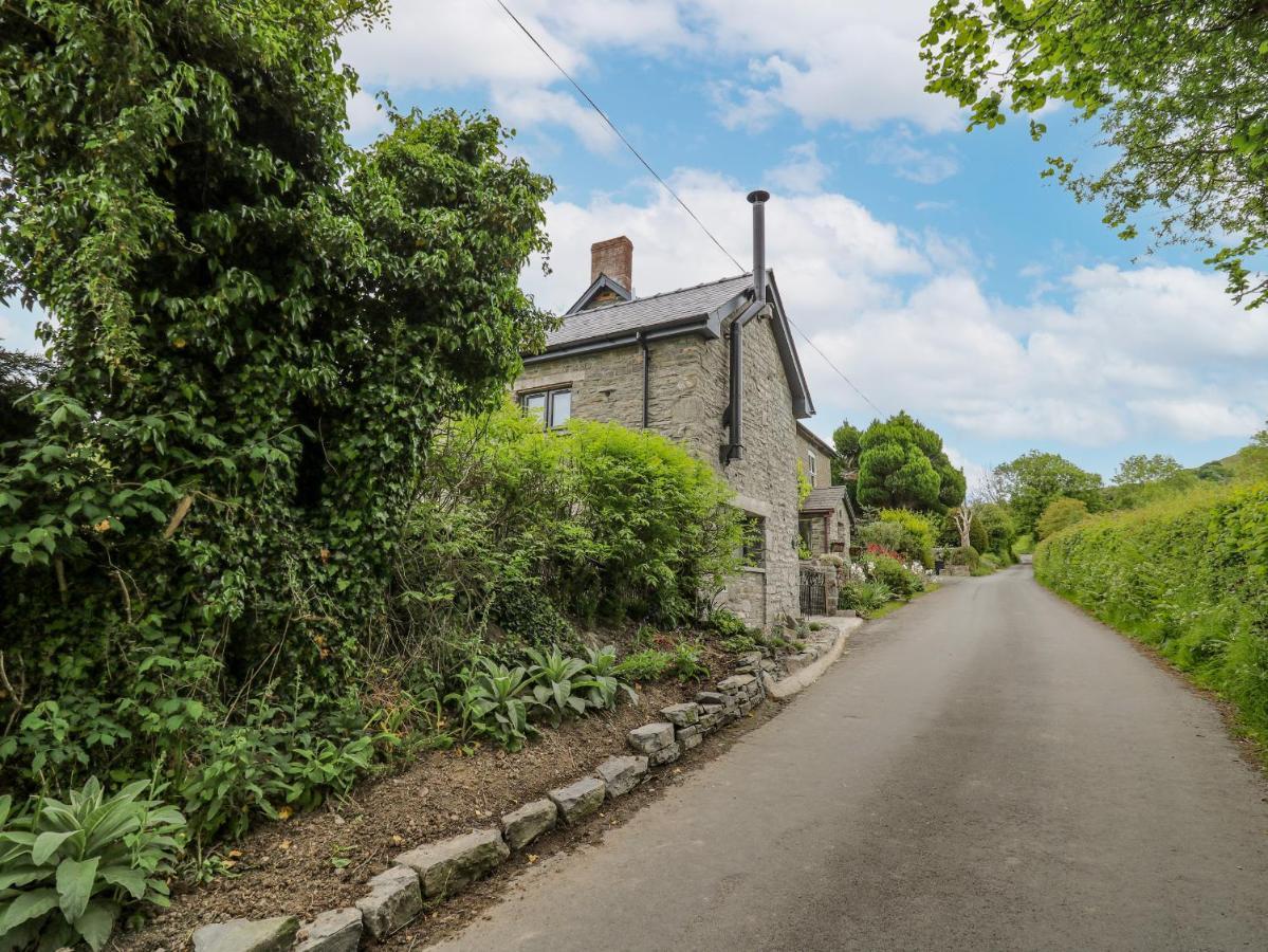 Buzzards Breg Villa Builth Wells Buitenkant foto