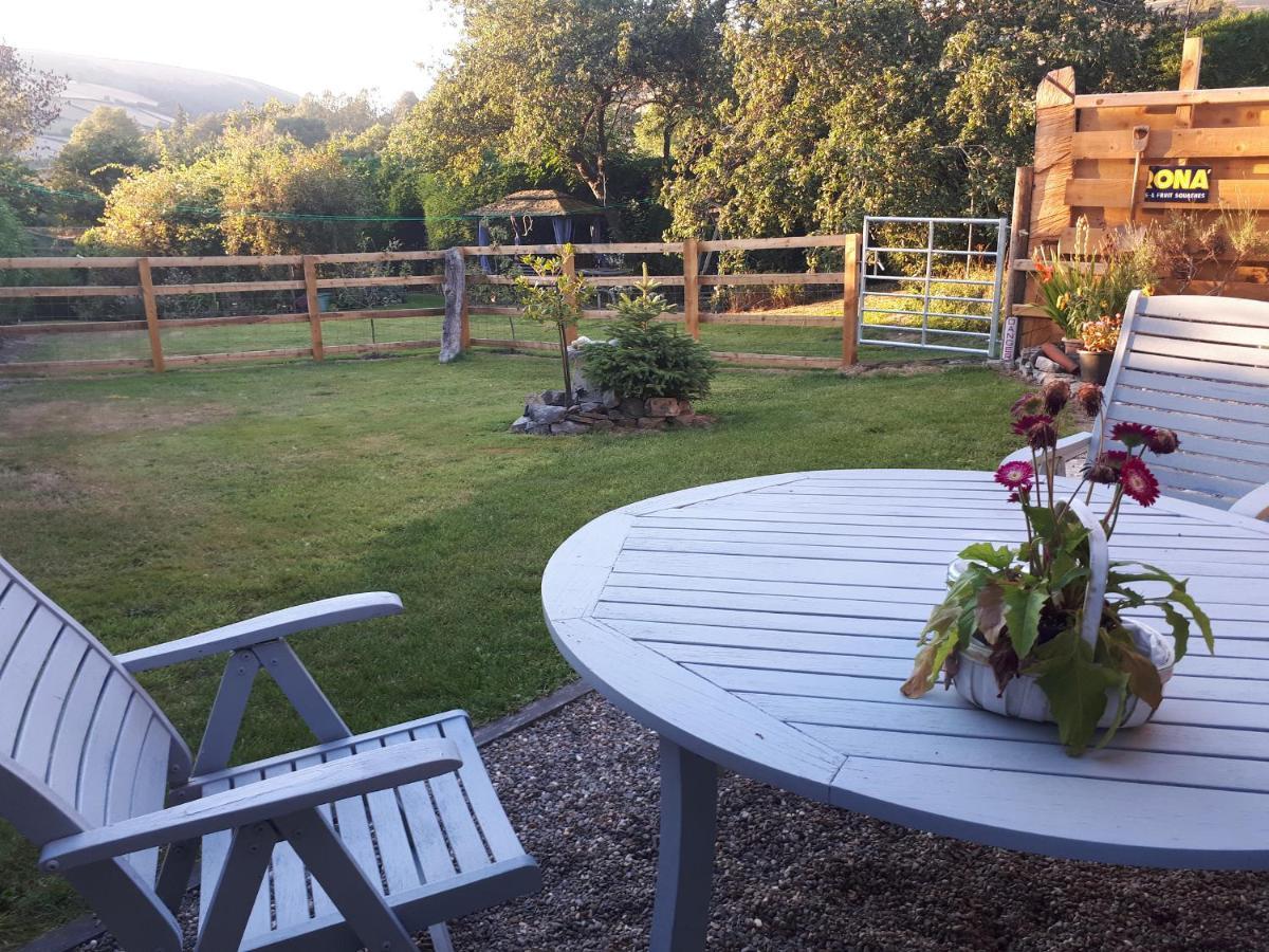 Buzzards Breg Villa Builth Wells Buitenkant foto