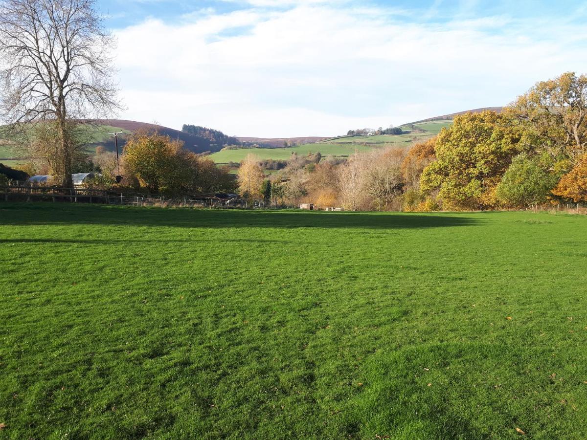 Buzzards Breg Villa Builth Wells Buitenkant foto