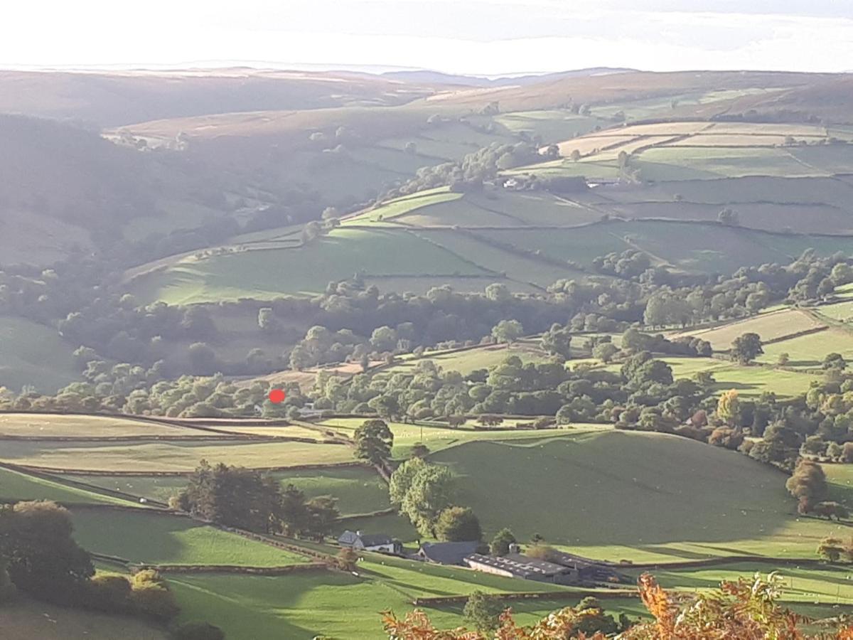 Buzzards Breg Villa Builth Wells Buitenkant foto